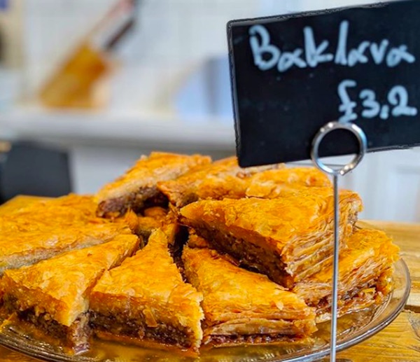 Baklava Greco Albanese La Ricetta Con La Pasta Fillo