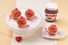 Cupcakes di San Valentino con la Nutella