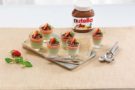 Panna cotta tricolore con la Nutella