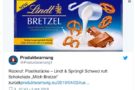 Lindt, ritirate tavolette al cioccolato con la plastica