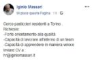 Iginio Massari assume, cercasi pasticcieri residenti a Torino