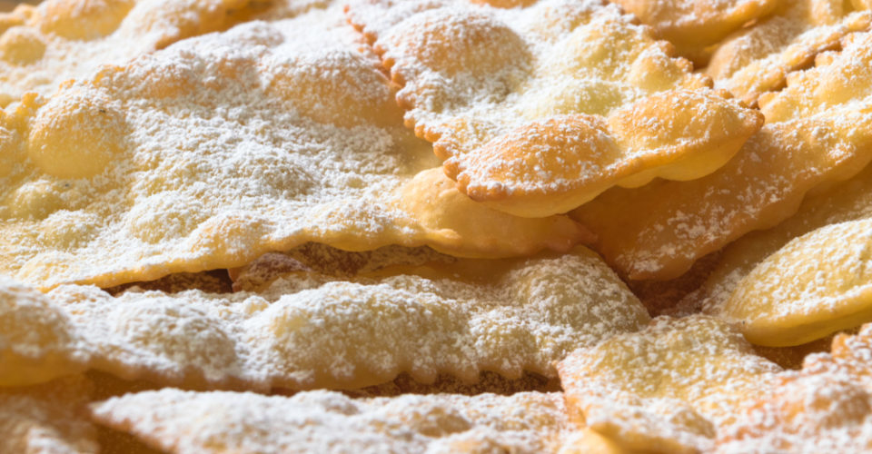 chiacchiere di carnevale