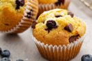 Muffin cioccolato e mirtilli, ecco la ricetta da seguire