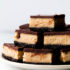 Mini-cheesecake al cioccolato e burro d’arachidi