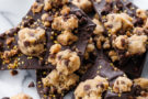 Biscotti di cioccolato croccante Biscotti di cioccolato croccante