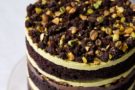 Torta cioccolato e pistacchio Torta cioccolato e pistacchio