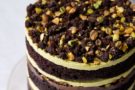 Torta cioccolato e pistacchio