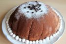 Zuccotto al cioccolato, un dolce bello da vedere e molto gustoso Zuccotto al cioccolato, un dolce bello da vedere e molto gustoso