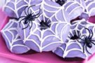 Ciambelle con i ragni per Halloween