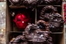 Pacco da riempire con deliziosi Pretzels cioccolato e caramello Pacco da riempire con deliziosi Pretzels cioccolato e caramello