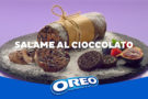 La ricetta per il salame al cioccolato Oreo La ricetta per il salame al cioccolato Oreo