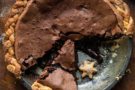 Torta Crackle con cioccolato fuso Torta Crackle con cioccolato fuso
