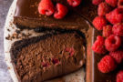 Cheescake cioccolato e lampone Cheescake cioccolato e lampone