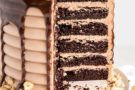 Torta alla nutella Torta alla nutella