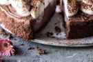 Torta Chiffon Al Cioccolato Fondente Torta Chiffon Al Cioccolato Fondente