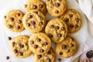 Cookies al cioccolato e zucca Cookies al cioccolato e zucca