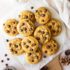 Cookies al cioccolato e zucca