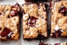 Blondies al cioccolato senza glutine Blondies al cioccolato senza glutine
