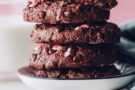 Biscotti cioccolato e menta peperita, senza glutine e vegani Biscotti cioccolato e menta peperita, senza glutine e vegani