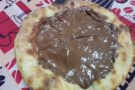 Anche la pizza si trasforma in dessert Anche la pizza si trasforma in dessert