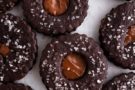 Biscotti Linzer cioccolato e nutella
