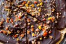 Torta cioccolato e burro d’arachidi, con oreo Torta cioccolato e burro d’arachidi, con oreo