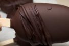 Gelato doppio cioccolato FIT fatto in casa