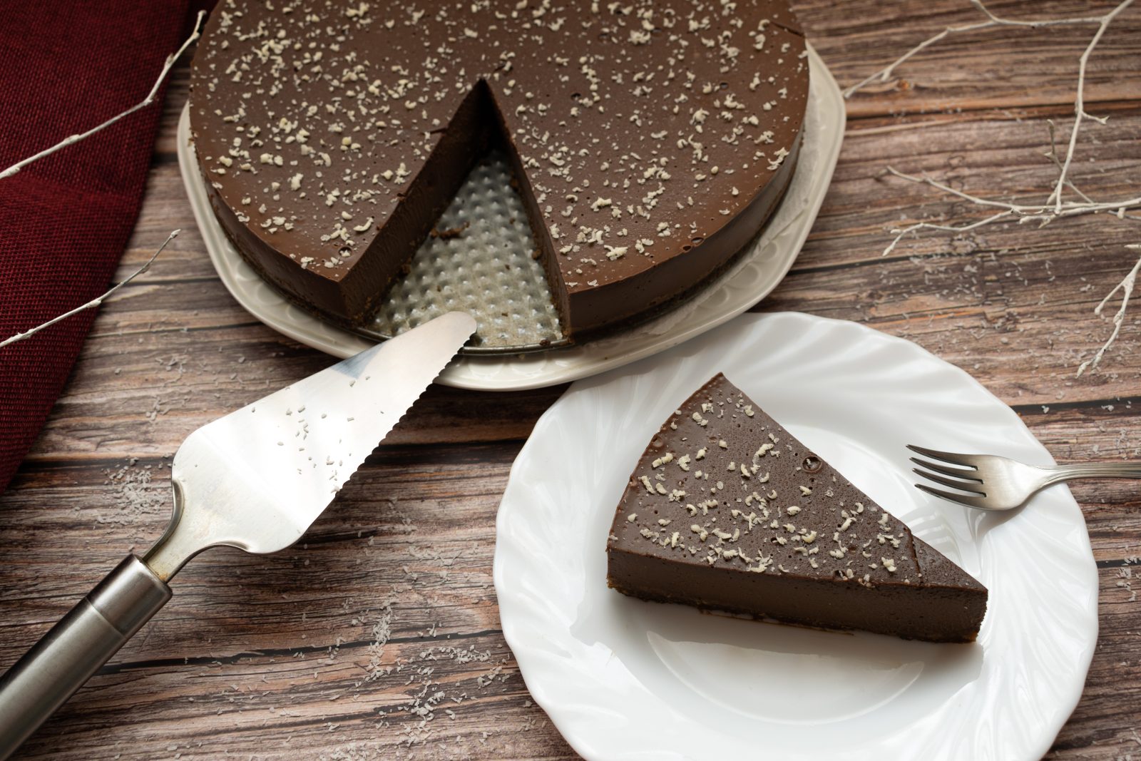 Torte fredde al cioccolato