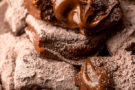 Bignè ripieni al cioccolato Bignè ripieni al cioccolato