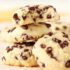 Cookies con crema al formaggio e gocce di cioccolato