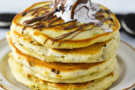 Pancake stile cookies con oreo, gelato alla crema e nutella Pancake stile cookies con oreo, gelato alla crema e nutella
