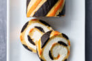 Rotolo di zucca e mascarpone con gocce di cioccolato Rotolo di zucca e mascarpone con gocce di cioccolato