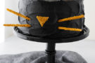 Torta Gatto Nero per Halloween Torta Gatto Nero per Halloween