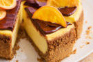 Cheescake mascarpone, arancia e cioccolato Cheescake mascarpone, arancia e cioccolato