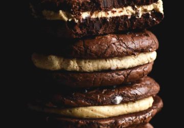 Cookie brownies dolce e salati senza glutine