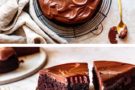 Torta umida con farina di cocco e cioccolato Torta umida con farina di cocco e cioccolato