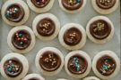 Biscotti alla nocciola e sprinkles Biscotti alla nocciola e sprinkles