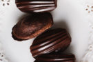 Madeleines di cioccolato Madeleines di cioccolato