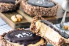 Crostate vegane al burro di arachidi Crostate vegane al burro di arachidi