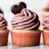 Cupcake di Sanvalentino fragole e nutella