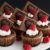 San Valentino: mini cheescake al triplo cioccolato