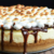 Cheescake con marshmallow e cioccolato