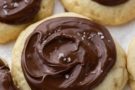 Cookies al burro salati con nutella