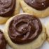 Cookies al burro salati con nutella