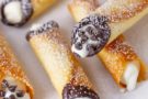 Cannoli biscottino Cannoli biscottino