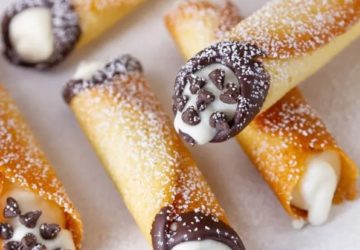 Cannoli biscottino