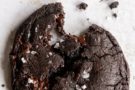 Cookies al cioccolato fondente salato Cookies al cioccolato fondente salato