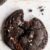 Cookies al cioccolato fondente salato
