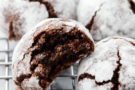 Amaretti al cioccolato Amaretti al cioccolato