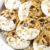Biscotti di farina d’avena al mirtillo rosso ricoperti di cioccolato bianco